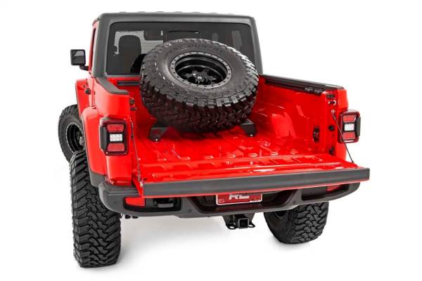 Rough Country - Rough Country Spare Tire Carrier Spacer Allows Up To 40 in. Spare Tire  -  10544 - Image 1