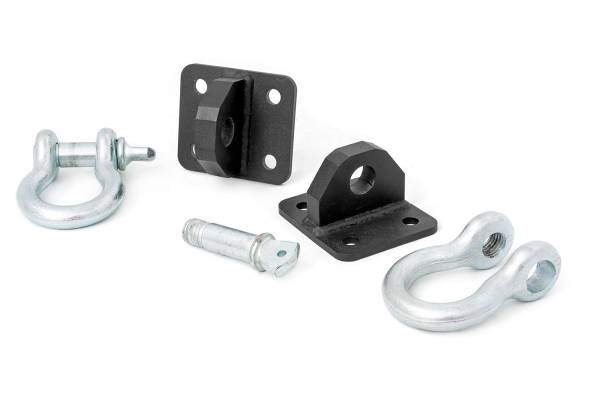 Rough Country - Rough Country D-Ring w/Mount Pair Bolt On Does Not Incl. Hardware  -  1058 - Image 1