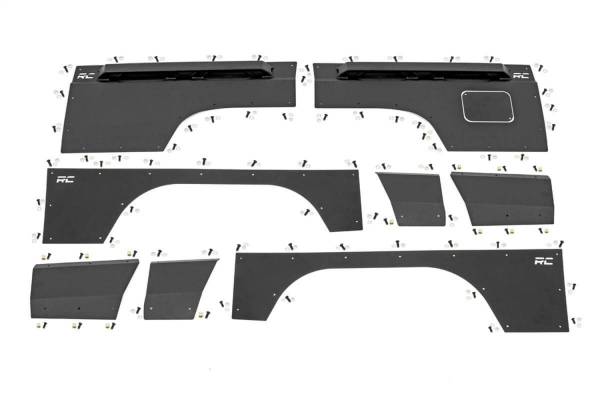 Rough Country - Rough Country Quarter Panel Armor  -  10580 - Image 1