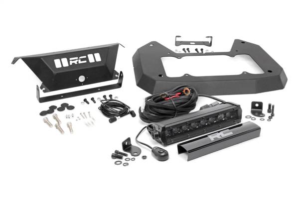 Rough Country - Rough Country Spare Tire Delete Kit  -  10584 - Image 1