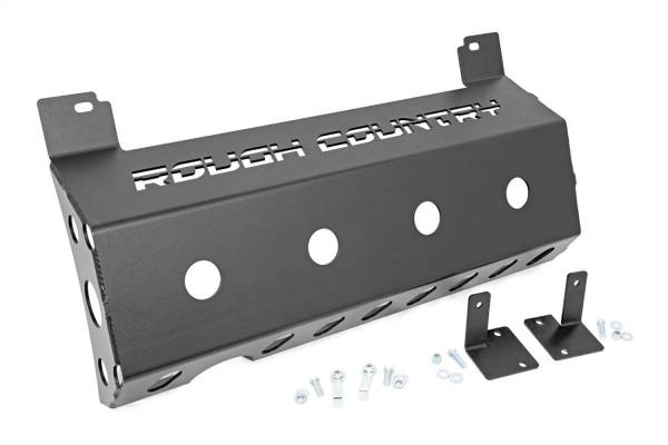 Rough Country - Rough Country Muffler Skid Plate  -  10599 - Image 1