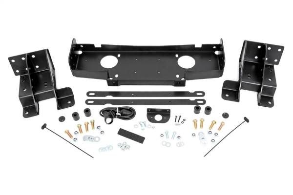Rough Country - Rough Country Hidden Winch Mounting Plate Incl. Convenient Remote Port  -  10602 - Image 1