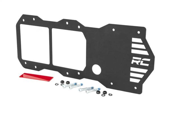 Rough Country - Rough Country Tailgate Reinforcement Kit Solid-Steel Construction Powder Coated Black  -  10603 - Image 1