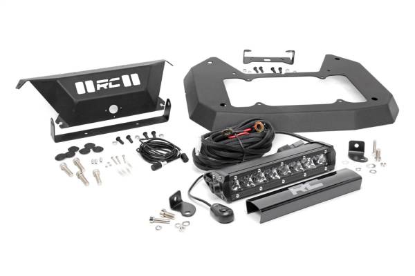 Rough Country - Rough Country Spare Tire Delete Kit  -  10607 - Image 1
