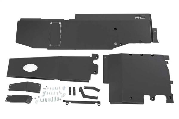 Rough Country - Rough Country Skid Plate Engine/Transfer Case/Gas Tank Combo  -  10608 - Image 1