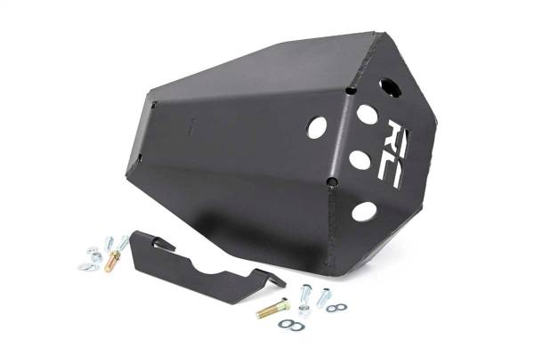 Rough Country - Rough Country Differential Skid Plate Rear 1/4 in. Plate Steel  -  10624 - Image 1