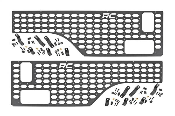 Rough Country - Rough Country Molle Panel Kit Driver and Passenger Bed Mounting System  -  10636 - Image 1