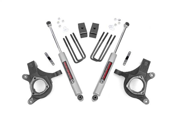 Rough Country - Rough Country Suspension Lift Kit 3 in. Lift  -  10730 - Image 1