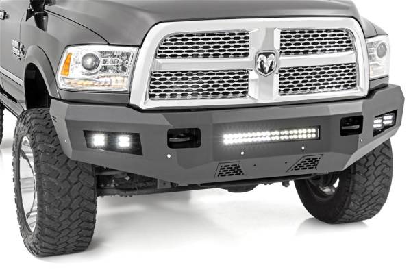 Rough Country - Rough Country LED Front Bumper Black Light Mount  -  10785 - Image 1