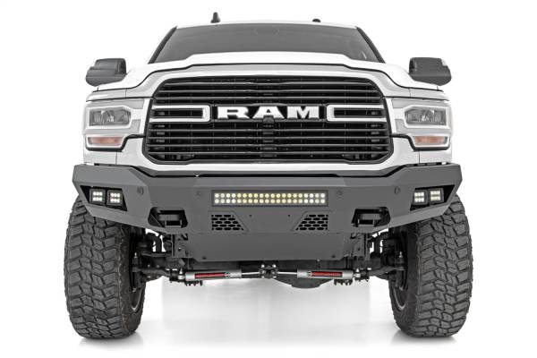 Rough Country - Rough Country LED Bumper Kit Front High Clearance  -  10806A - Image 1