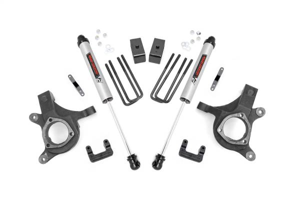 Rough Country - Rough Country Suspension Lift Kit w/V2 Shocks  -  10870 - Image 1