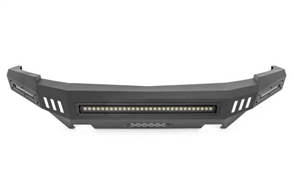 Rough Country - Rough Country LED Bumper Kit Front High Clearance w/LED Lights  -  10911 - Image 1