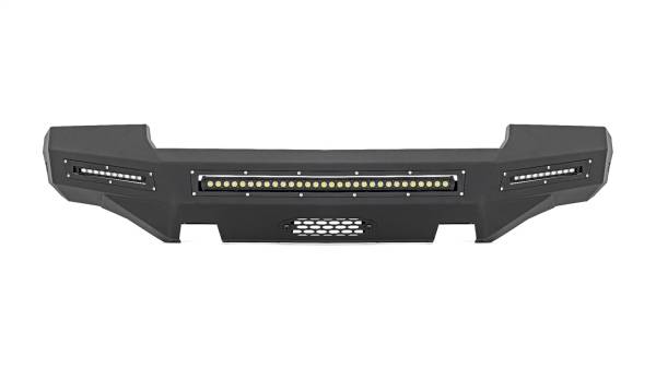 Rough Country - Rough Country LED Bumper Kit Front High Clearance  -  10913 - Image 1