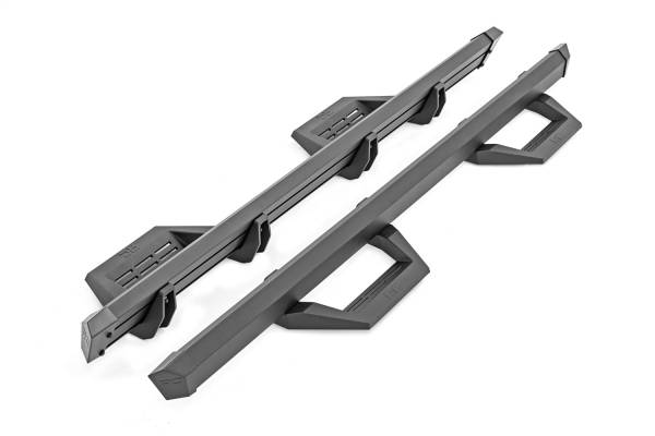 Rough Country - Rough Country SRX2 Side Steps Adjustable Aluminum  -  11003A - Image 1