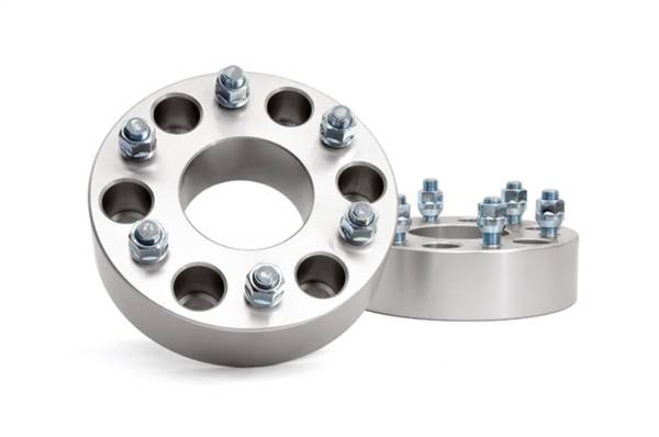 Rough Country - Rough Country Wheel Spacer Pair 2 in. Bolt Pattern 6 on 5.5 in.  -  1101 - Image 1