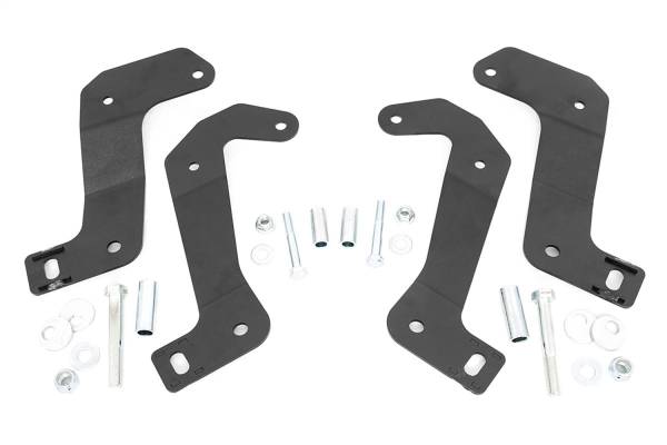 Rough Country - Rough Country Control Arm Relocation Brackets  -  110602 - Image 1