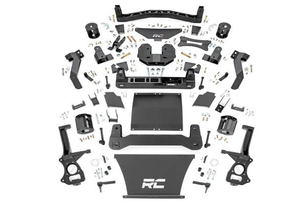 Rough Country - Rough Country Suspension Lift Kit 6 in.  -  11100 - Image 1