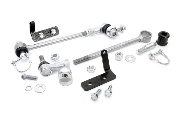 Rough Country - Rough Country Sway Bar Quick Disconnect Incl. Quick Disconnects Frame Brackets Bushings Pins Hardware  -  1128 - Image 1