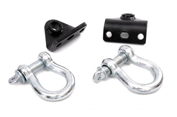 Rough Country - Rough Country D-Ring w/Mount Pair Bolt-On Incl. Hardware  -  1169 - Image 1