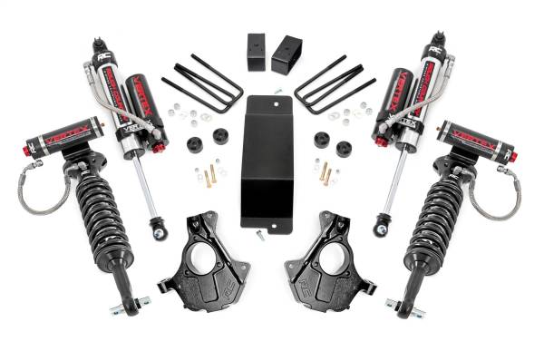 Rough Country - Rough Country Suspension Lift Kit 3.5 in. Lift Knuckle Kit Cast Steel w/Vertex  -  11950 - Image 1