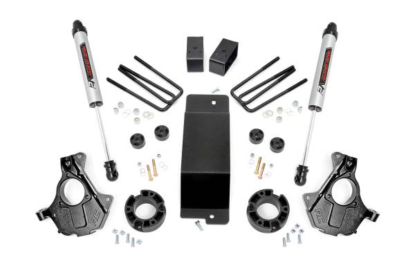 Rough Country - Rough Country Suspension Lift Knuckle Kit w/Shocks 3.5 in.  -  11970 - Image 1