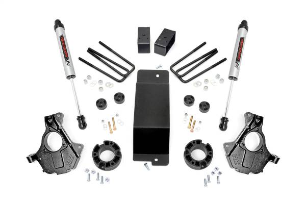 Rough Country - Rough Country Suspension Lift Knuckle Kit w/Shocks 3.5 in.  -  12170 - Image 1