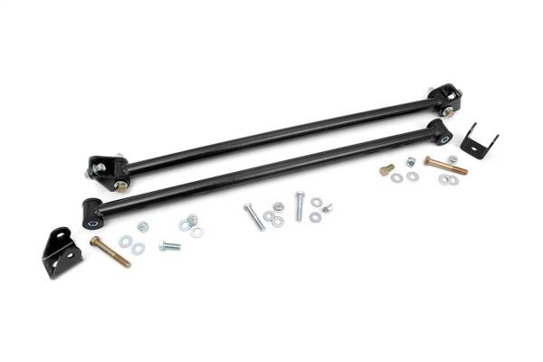 Rough Country - Rough Country Kicker Bar Kit For 4-6 in. Lift Incl. Mounting Brackets Hardware  -  1272BOX4 - Image 1