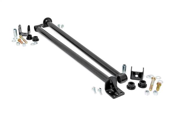 Rough Country - Rough Country Kicker Bar Kit For 6 in. Lift Incl. Mounting Brackets Hardware  -  1297BOX6 - Image 1