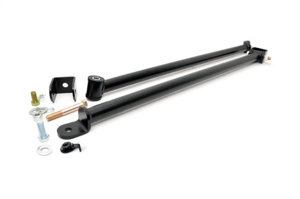 Rough Country - Rough Country Kicker Bar Kit For 4-6 in. Lift Incl. Mounting Brackets Hardware  -  1328BOX4 - Image 1