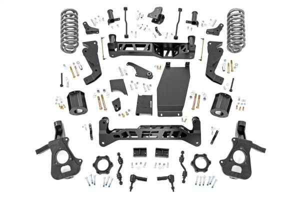 Rough Country - Rough Country Suspension Lift Kit 6 in. Lift Incl. Knuckles  -  16230 - Image 1