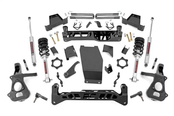 Rough Country - Rough Country Suspension Lift Kit 7 in. Lifted Knuckles  -  17432 - Image 1