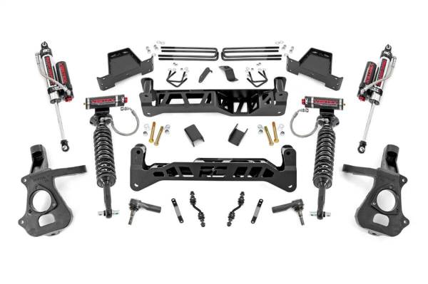 Rough Country - Rough Country Suspension Lift Kit w/Shocks 7 in. Lift Incl. Knuckles  -  18750 - Image 1