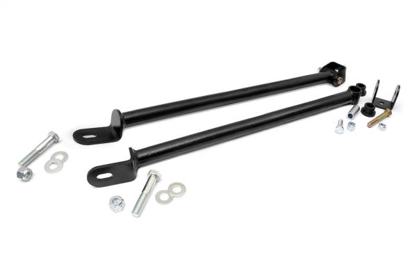 Rough Country - Rough Country Kicker Bar Kit For 4-6 in. Lift Incl. Mounting Brackets Hardware  -  1875BOX4 - Image 1