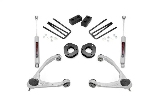 Rough Country - Rough Country Suspension Lift Kit 3.5 in. Lift  -  19831 - Image 1