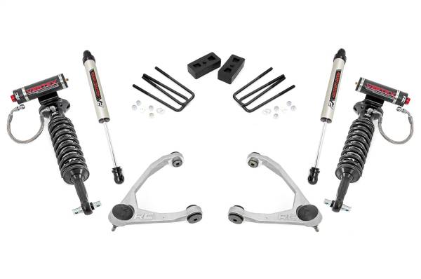 Rough Country - Rough Country Suspension Lift Kit w/Shocks 3.5 in. Lift Incl. Strut Spacers  -  19857 - Image 1