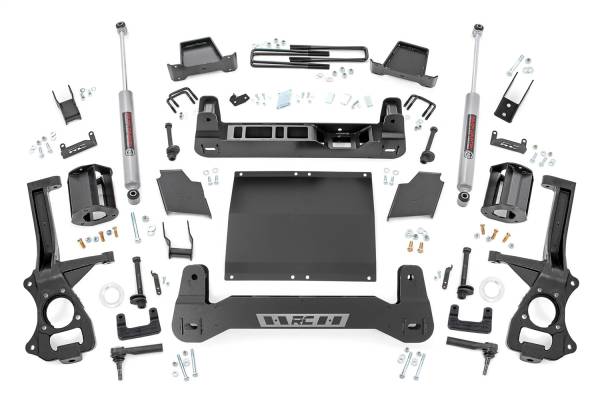 Rough Country - Rough Country Suspension Lift Kit 6 in. Lift Strut Spacer Diesel  -  21731D - Image 1