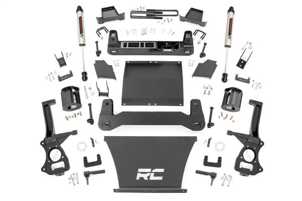 Rough Country - Rough Country Suspension Lift Kit w/Shocks 6 in. Lift Incl. Strut Spacer Rear V2 Monotube Shocks  -  21770 - Image 1