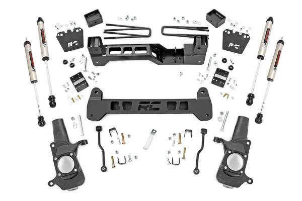 Rough Country - Rough Country Suspension Lift Kit 6 in. Lift w/V2 Shocks  -  22070 - Image 1