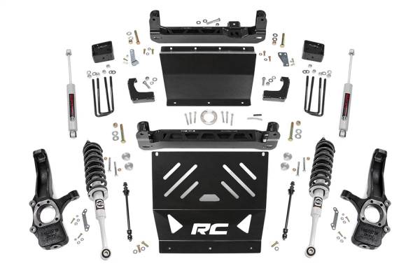 Rough Country - Rough Country Suspension Lift Kit 4 in. Lifted Struts  -  22131 - Image 1