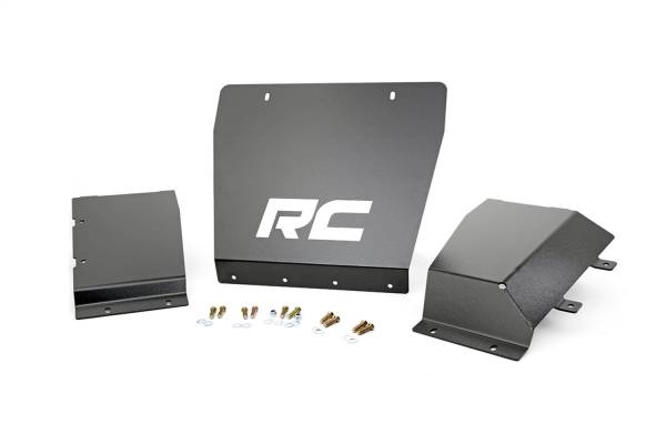 Rough Country - Rough Country Heavy Duty Front Skid Plate Package  -  222 - Image 1