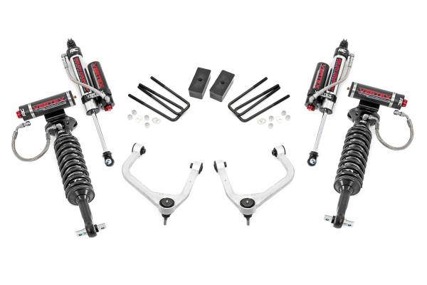 Rough Country - Rough Country Suspension Lift Kit w/Shocks 3.5 in. Lift Kit w/Vertex Shocks  -  22650 - Image 1