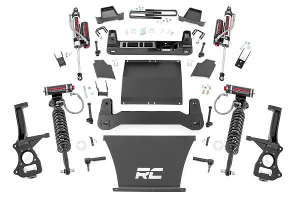 Rough Country - Rough Country Suspension Lift Kit w/Shocks 6 in. Lift Front Vertex Adjustable Coilovers Rear Vertex Adjustable Shocks  -  22950 - Image 1