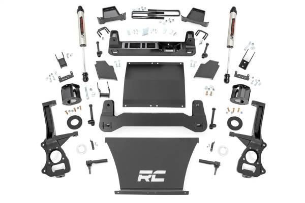 Rough Country - Rough Country Suspension Lift Kit 6 in. Lift Incl. Strut Spacers  -  22970 - Image 1