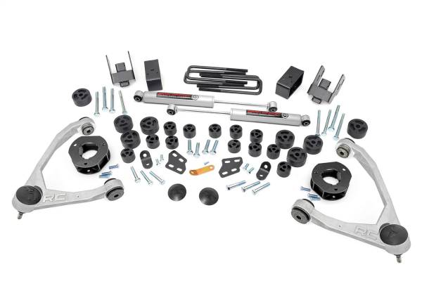 Rough Country - Rough Country Combo Suspension Lift Kit  -  254.20 - Image 1