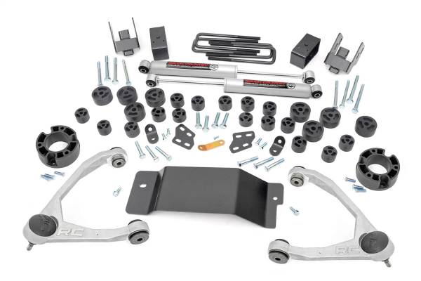 Rough Country - Rough Country Combo Suspension Lift Kit  -  257.20 - Image 1