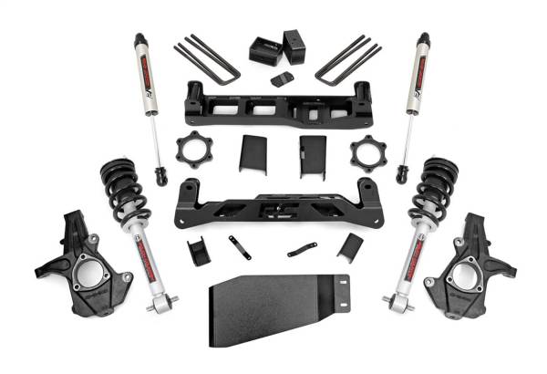 Rough Country - Rough Country Suspension Lift Kit 5 in. Incl. Struts  -  26271 - Image 1