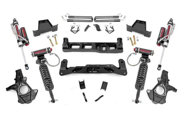 Rough Country - Rough Country Suspension Lift Kit 7.5 in. Anti Axle Wrap Rear Blocks  -  26350 - Image 1