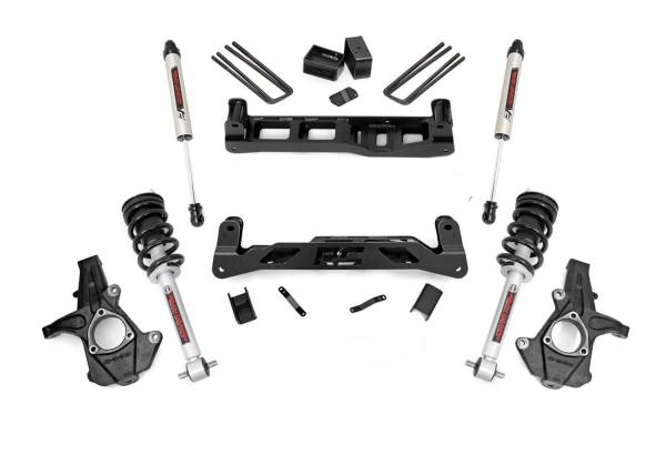 Rough Country - Rough Country Suspension Lift Kit 7.5 in. Incl. Struts  -  26371 - Image 1