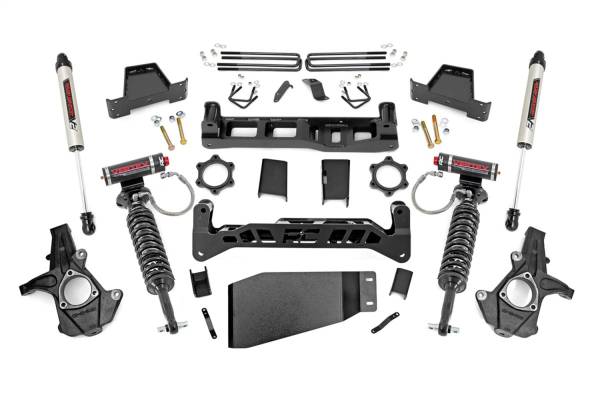 Rough Country - Rough Country Suspension Lift Kit 7.5 in. Vertex Adjustable Coilovers  -  26457 - Image 1