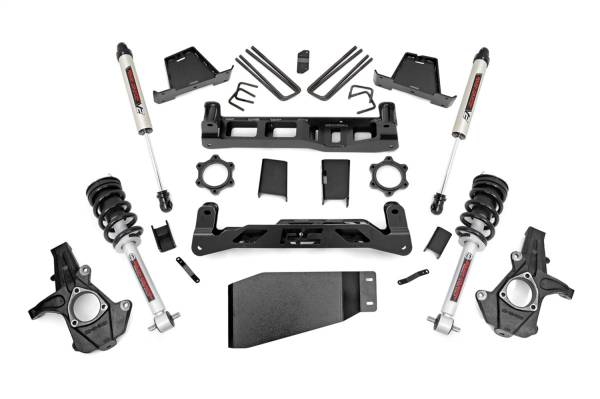 Rough Country - Rough Country Suspension Lift Kit 7.5 in. Lifted Struts  -  26471 - Image 1